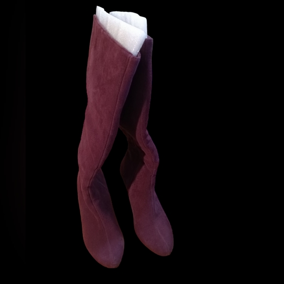 THEME LONG KNEE HIGH BOOTS - Picture 1 of 3
